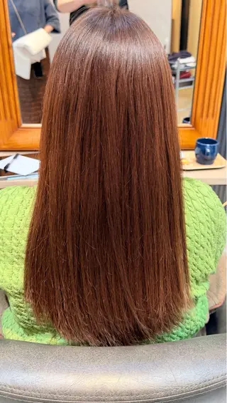 カラー 🐻押上🍯 艶カラー/Tomoのヘアスタイル