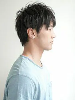 ショート カラー パーマ メンズ 🚹メンズ専門🚹〓 💠RYOHEI💠のヘアスタイル
