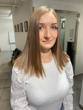 セミロング scene自由が丘所属・自由が丘/メンズ/ ボブ/田丸のヘアスタイル