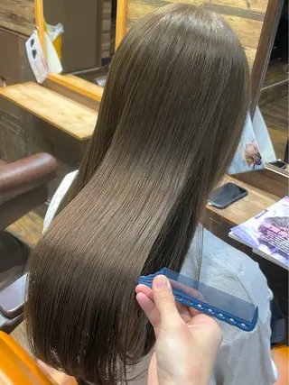 ロング カラー 髪質改善/ショート/ メンズカット/KAiのヘアスタイル