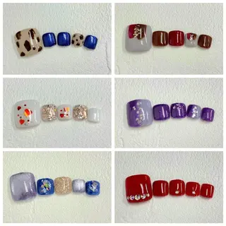 ネイル CREST(奈良店) 藤浪のネイルデザイン