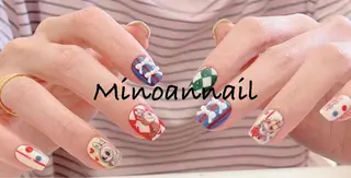 ネイル 美ノ庵ネイルサロン メトロポリタン前店のネイルデザイン