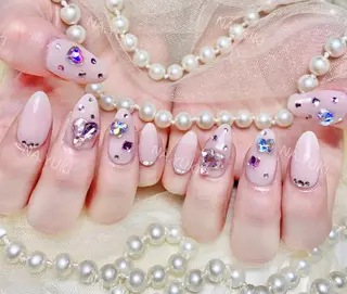 ネイル 🌷 Mooning 🌷のネイルデザイン