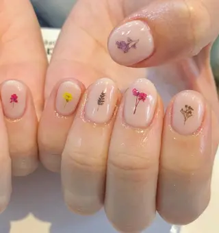 ネイル nuk.所属・坂本 萌のネイルデザイン