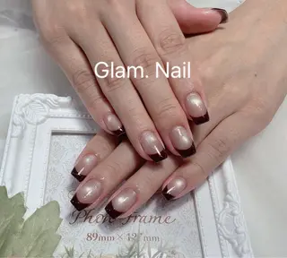ネイル Glam nail salon所属・リ ナのネイルデザイン