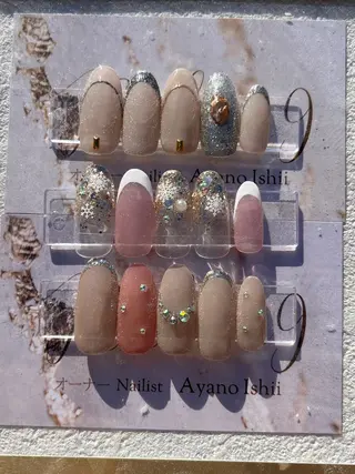 ネイル nail room9 ☺︎のネイルデザイン