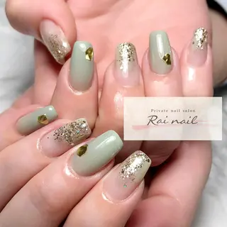 ネイル Rai nail_ Risaのネイルデザイン