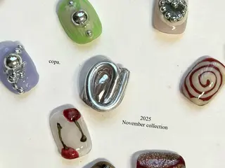 ネイル nail salon copa.【コパ】のネイルデザイン
