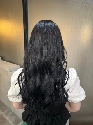 ロング 渡澤 ななみのヘアスタイル