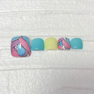 ネイル ステラ marikominoのネイルデザイン