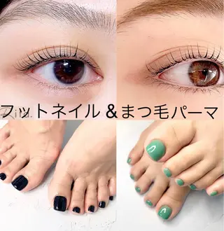 マツエク・マツパ andRita 蒲生店のマツエク・マツパデザイン