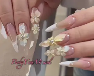 ネイル BabyYouMi ねねのネイルデザイン