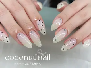 ネイル 神田 ココナッツのネイルデザイン