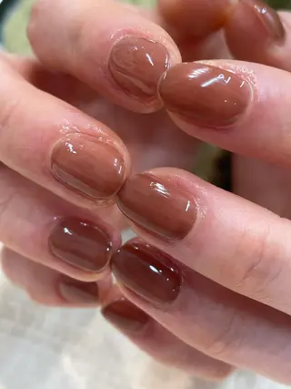 ネイル Blushオーナー Shiinaのネイルデザイン