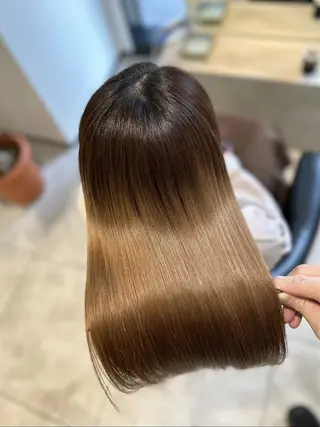 ロング パーマ 美髪矯正🫧艶髪特化 🫧関口太郎のヘアスタイル