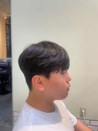 ショート メンズ wakana／ メンズカット／カラーのヘアスタイル