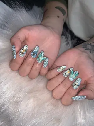 ネイル Nail&eyelash Momo所属・Nail Salon Momoのネイルデザイン