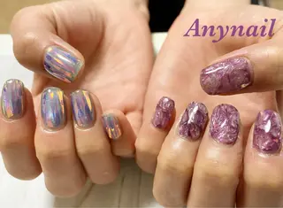 ネイル 岩澤 恵子のネイルデザイン