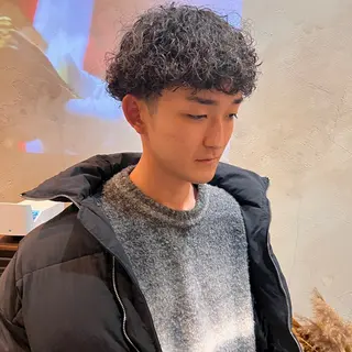 パーマ メンズ powderhair_luminity所属・矢澤涼夏 モデル募集中のその他イメージ
