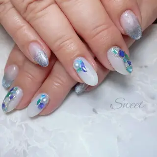 ネイル sweet 仲野陽子のネイルデザイン