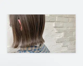 ミディアム カラー 個室サロンAPiLA 🔶後藤ゆきのヘアスタイル