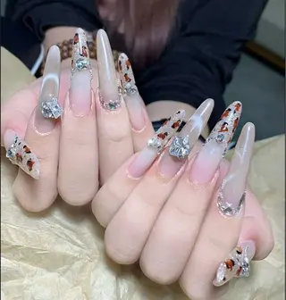 ネイル ゆりか スカルプ専門店のネイルデザイン