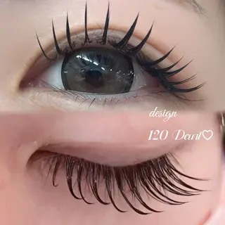 マツエク・マツパ 韓国風束感まつ毛 天王寺✧Risakoのマツエク・マツパデザイン