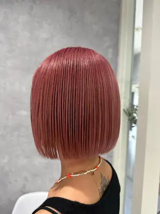 ミディアム AWANIKO 浦添店のヘアスタイル