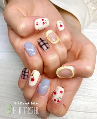 ネイル BETTISH. KUMIKO☺︎︎のネイルデザイン