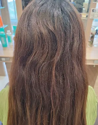 ロング 宮本 秀人のヘアスタイル