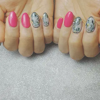 ネイル 大村 紬華のネイルデザイン