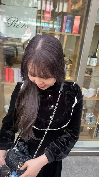 ロング カラー 🕊️透明感カラー/ 渋谷🕊️Aonaのヘアスタイル