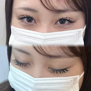 マツエク・マツパ Eyequeen 安のマツエク・マツパデザイン