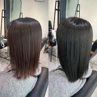 ミディアム カラー FORTE表参道所属・🥀武藤 后花🥀のヘアスタイル