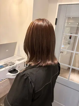 ミディアム ✨石田 直央/ nene【店長】✨のヘアスタイル