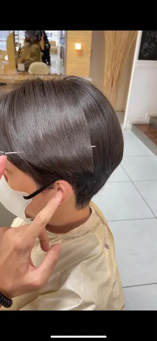 ショート パーマ ヘアアレンジ メンズ 🔮メンズ縮毛矯正 毛流れパーマ💎竹永のヘアスタイル