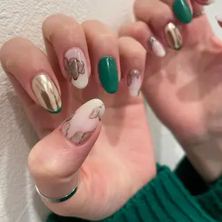 ネイル miu nail所属・MIUNail YUMIのネイルデザイン