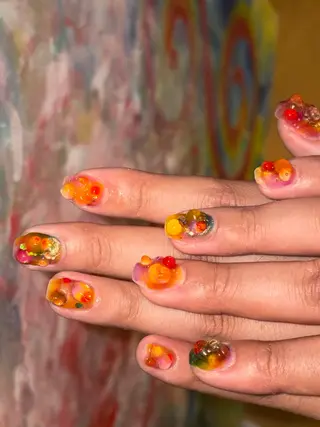 ネイル 爪神所属・*爪神* 珠裕 miyuのネイルデザイン