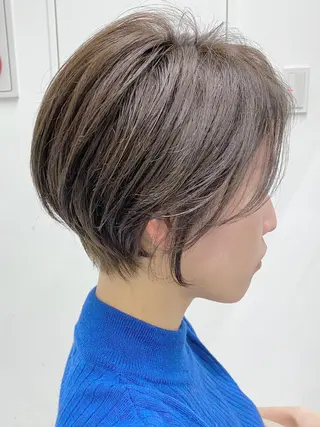 ショート 似合わせ専門美容師 なかじまのヘアスタイル