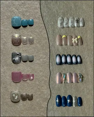 ネイル yate' narumiのネイルデザイン