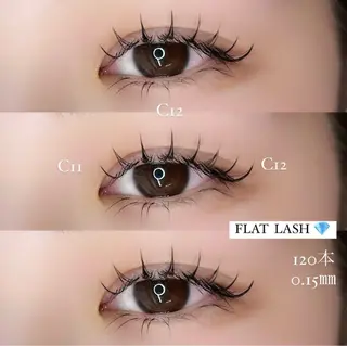 マツエク・マツパ GALN 🎀 yumi パリエクのマツエク・マツパデザイン