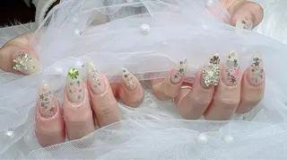 ネイル IFbeauty サロンのネイルデザイン