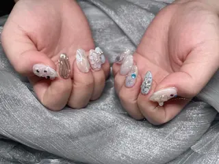 ネイル Re:JUvia 　JUMIのネイルデザイン