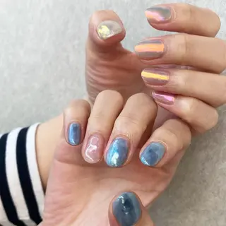 ネイル 49-seek所属・49-seek 松野千恵子のネイルデザイン