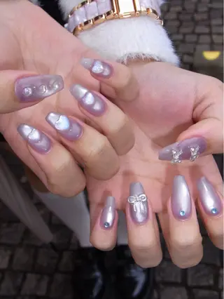 ネイル チハル ミチハタのネイルデザイン