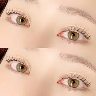 マツエク・マツパ パリジェンヌ・VLEDLASH専門店】FAST LASH 渋谷所属・もな/ FASTLASHのマツエク・マツパデザイン