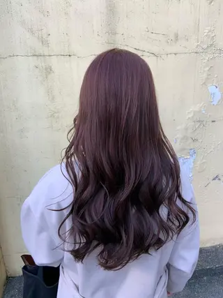 ロング カラー ⭐️💛骨格を診断 髪質改善◎RIKIのヘアスタイル