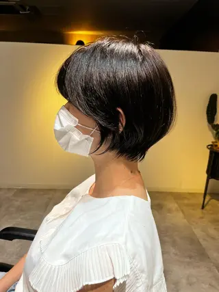 ショート GIEN 末吉 海斗のヘアスタイル