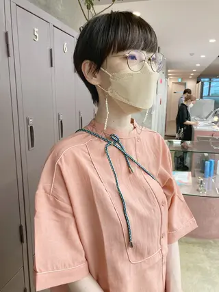 ショート 小木曽智美 /ボブ/ショートのヘアスタイル