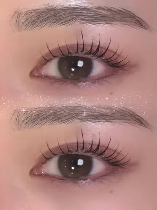 マツエク・マツパ chouchou. 柏西口🌻藤井🧡のマツエク・マツパデザイン